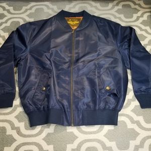 Air Force Luxury Lane A-1 Men's  Bomber Flight Jacket